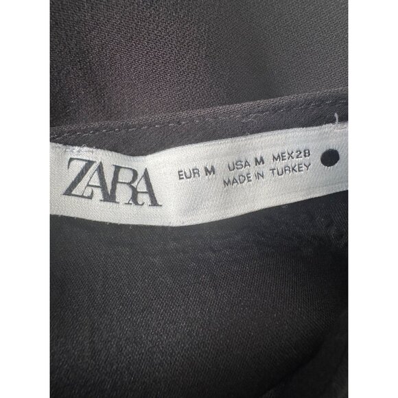 2/$30 Classic Medium ZARA Black Sleeve Dress - Picture 6 of 16